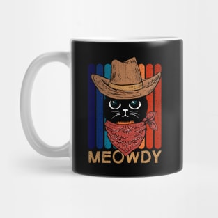 Meowdy Mashup Meow Howdy Mug